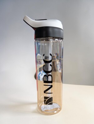 Nbcc Plastic Water Bottle - Clear