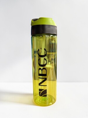 Nbcc Plastic Water Bottle - Green